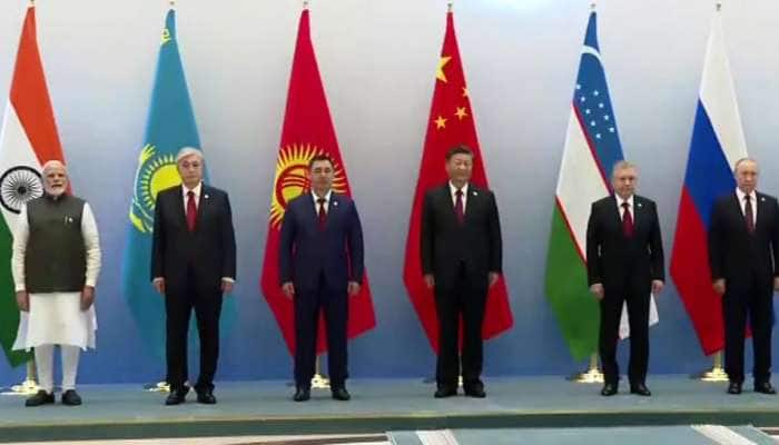 SCO Summit સમરકંદમાં શરૂ થઈ, PM મોદીની રશિયાના રાષ્ટ્રપતિ પુતિન સાથે થશે મુલાકાત