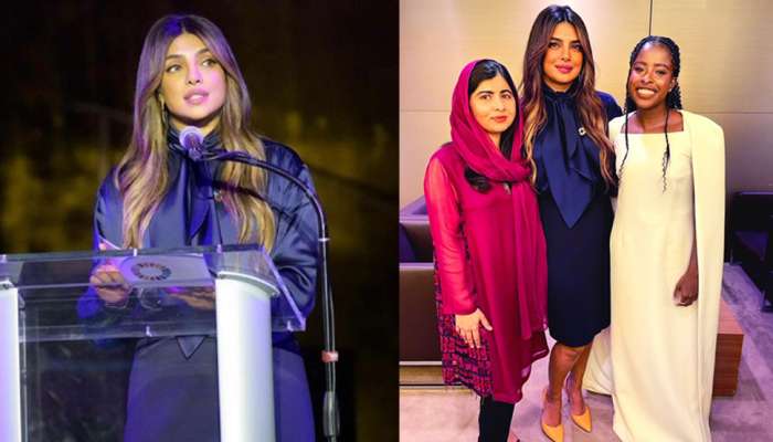 Priyanka Chopra એ UNGA માં કહ્યું- 'દુનિયામાં બધુ ઠીક નથી', ભારત માટે આપ્યું આ નિવેદન 