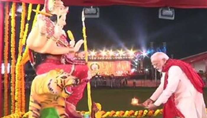  Navratri 2022: GMDCના ગરબામાં PM મોદી આપી શકે છે હાજરી, માં અંબાની ઉતારશે આરતી! શું છે સંભવિત કાર્યક્રમ?