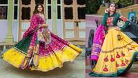 આ નવરાત્રીમાં પહેરો ટ્રેડિશનલ ગુજરાતી સ્કર્ટ, ગરબામાં પહેલું ઈનામ પક્કું સમજો!