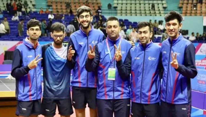 National Games 2022: ગુજરાતને મળ્યો પહેલો ગોલ્ડ, ટેબલ ટેનિસના પ્લેયર્સે ખાતુ ખોલાવ્યું  