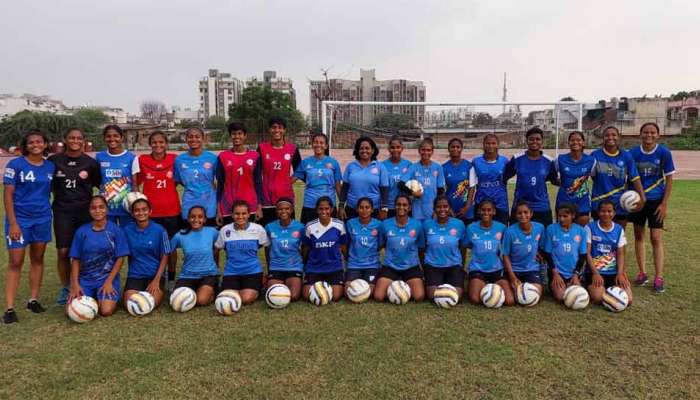 National Games 2022 : ગુજરાત વિમેન ફૂટબોલ ટીમ પહેલીવાર મેદાનમાં ઉતરશે