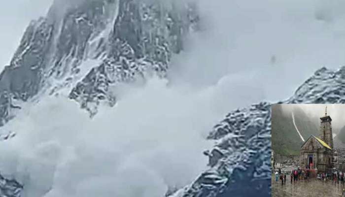 Kedarnath Dham: કેદારનાથ ધામ પાસે ગ્લેશિયરમાં હિમસ્ખલનથી હડકંપ, યાદ આવી ગઇ 2013 ની ત્રાસદી