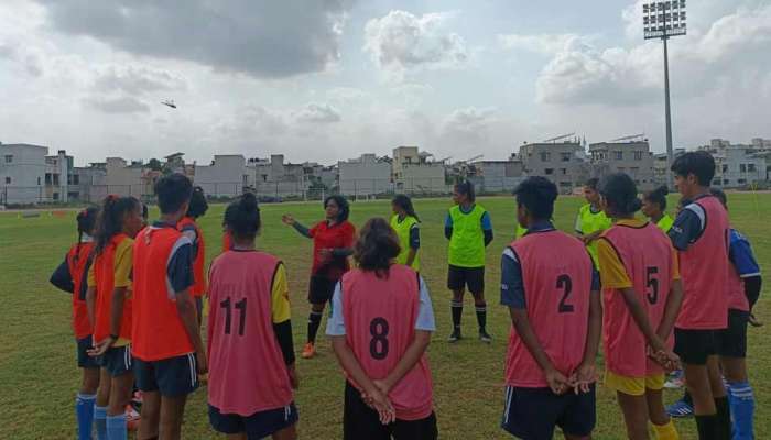 36th National Games- ગુજરાત વિમેન ફૂટબોલ ટીમ પ્રથમવાર નેશનલ ગેમ્સમાં રમશે