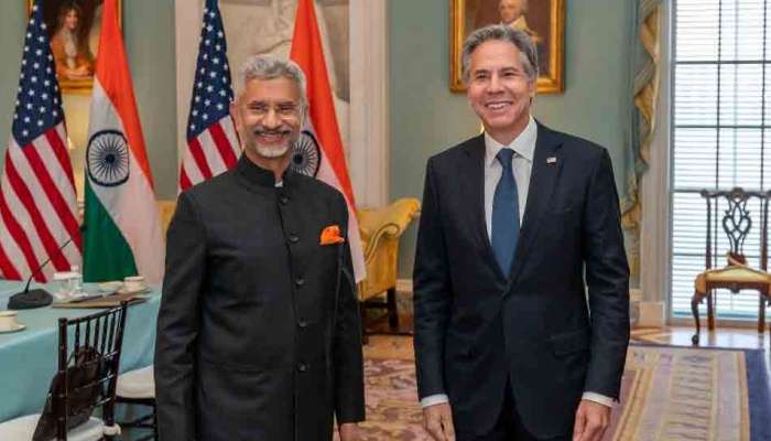 US વિદેશમંત્રી જયશંકરને મળ્યા, ભારત-પાકિસ્તાન સંબંધો પર આપ્યું આ મોટું નિવેદન