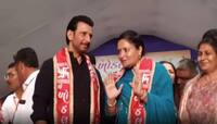 બોલિવુડ એક્ટર Sharman Joshi એ માણ્યો નવરાત્રિનો આનંદ, ગુજરાતી સ્પીચથી સૌ કોઈ સ્તબ્ધ!
