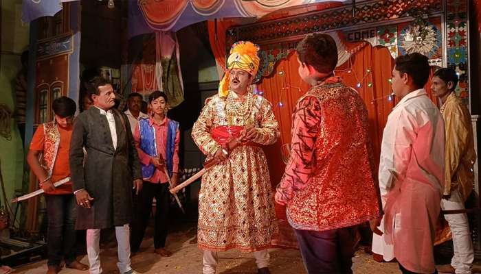 ભંડારીયાની અદભૂત ભવાઈથી પ્રભાવિત થઇને દાંતાના રાજવીઓએ માફ કર્યો હતો ’મુંડકી વેરો’ 