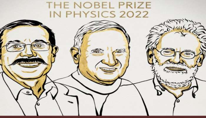 ફિઝિક્સના નોબેલ પ્રાઇઝ-2022 ની જાહેરાત, આ ત્રણ વૈજ્ઞાનિકોએ જીત્યો એવોર્ડ