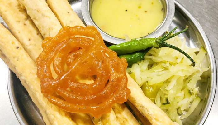 આજે અંદાજે 10 લાખ કિલો ફાફડા-જલેબી ઝાપટી જશે અમદાવાદીઓ! માર્કેટમાં આવી અફઘાન જલેબી