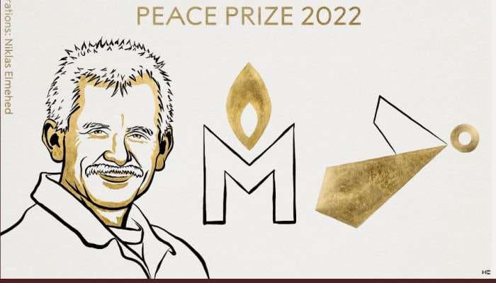 Nobel Prize 2022: નોબેલ શાંતિ પુરસ્કારની જાહેરાત, જાણો કોને મળ્યો આ એવોર્ડ