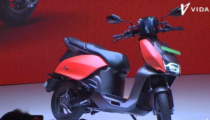 Hero Motocorp નું પ્રથમ ઇલેક્ટ્રિક સ્કૂટર  Vida V1 લોન્ચ, 165KMની મળશે રેન્જ, માત્ર 2499માં કરો બુકિંગ