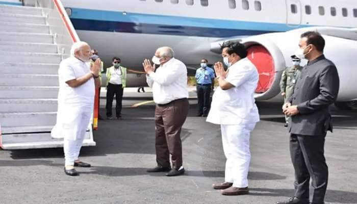 PM Modi Gujarat Visit: PM મોદીએ 3092 કરોડના વિકાસ કામોનું લોકાર્પણ અને ખાતમુહૂર્ત