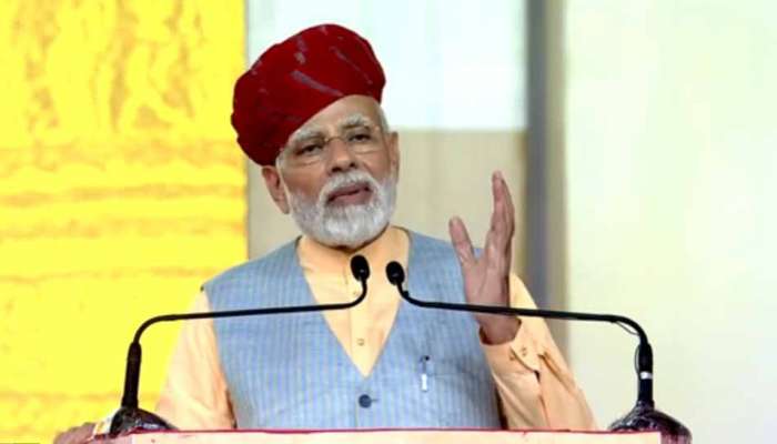 PM મોદીએ મોઢેરા સૂર્યગ્રામનું કર્યું લોકાર્પણ, કહ્યું; ''મારા શબ્દો લખી રાખજો, જે ગુજરાતમાં સાયકલ નહોતી બનતી ત્યાં ગાડી બનશે...'