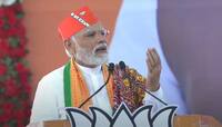 PM Modi નો દેશી લહેંકો,ઓ..હોં...હોં..હોં...'એંહ...કેસરિયો સાગર હિલ્લોળા લઇ રહ્યો છે'