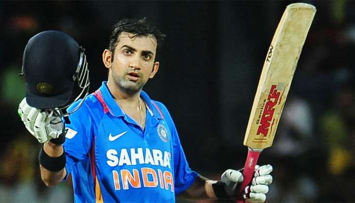 Gautam Gambhir Birthday: ભારતને બે વર્લ્ડ કપ જીતાડવામાં આ ખેલાડીનો હતો સિંહફાળો