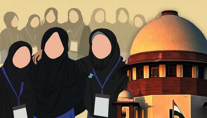 Karnataka Hijab Row: હાલ યથાવત રહેશે હિજાબ પર પ્રતિબંધ, જાણો સુપ્રીમ કોર્ટના બન્ને જજે પોતાના નિર્ણયમાં શું કહ્યું