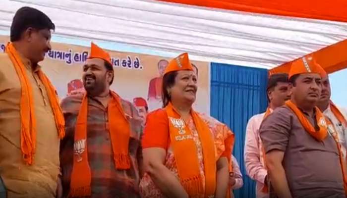 રાજનીતિ ગરમાઈ, દર્શના જરદોશે કહ્યું; 'હીરા બાને અપમાનિત કરનારાઓને ચૂંટણીમાં માતૃત્વ જવાબ આપશે'