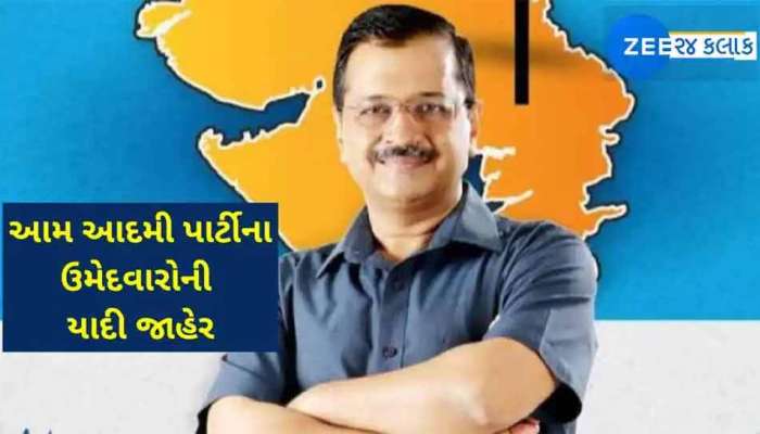 AAP એ વધુ 12 ઉમેદવારોનું લિસ્ટ જાહેર કર્યું, જાણો કોને ક્યાંથી મળી ટિકિટ