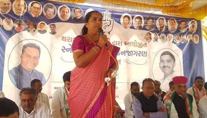 અલ્પેશ ઠાકોરના નિવેદન પર ગેનીબેને કહ્યું; '2012-17 ના કામો જોજો અને 2017-22 ના કામો જોઈ લો'