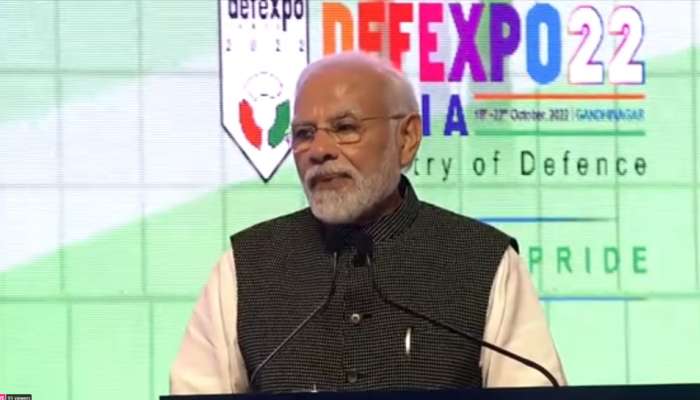 PM મોદીએ ડિફેન્સ એક્સપોનું ઉદઘાટન કર્યું, કહ્યું, 'બનાસકાંઠા-પાટણ દેશ માટે વાયુ શક્તિનું કેન્દ્ર બનશે'