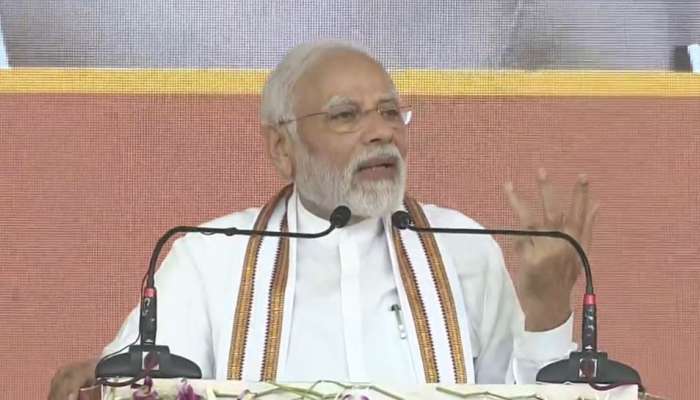 PM Modi એ નવાબોની નગરીમાં કહ્યું, 'જૂનાગઢ એટલે સિંહ અને નરસિંહની ધરતી'