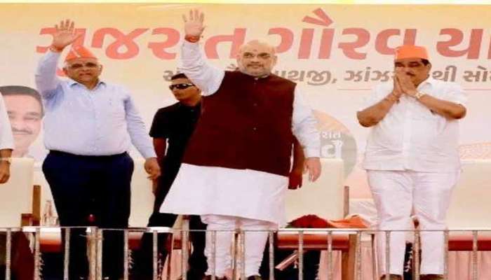 Amit Shah In Gujarat : ગુજરાતમાં દિવાળી ઉજવશે અમિત શાહ, મિશન 182 ને સાકાર કરવા રણ મેદાનમાં ઉતરશે