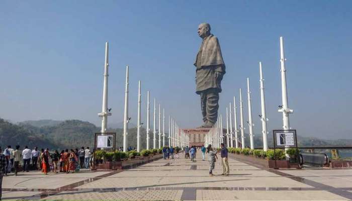 Statue of Unity: સ્ટેચ્યુ ઓફ યુનિટી ફરવા જતાં પ્રવાસીઓ માટે મોટા સમાચાર, તહેવારો ટાણે તંત્રએ શું લીધો નિર્ણય?