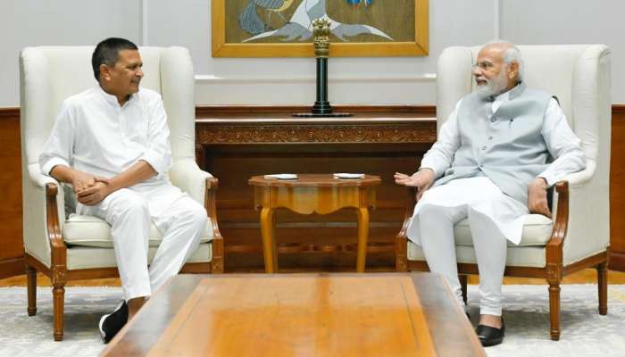 શું પીએમ મોદી 31મીએ ખોડલધામ આવશે? દિલ્હીમાં નરેશ પટેલ અને બે ટ્રસ્ટીઓએ PM સાથે કરી મુલાકાત