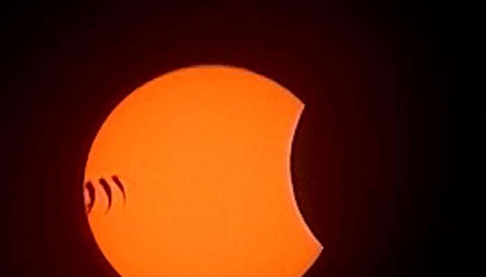 વર્ષ 2022ના અંતિમ સૂર્યગ્રહણની અદભુત તસવીરો કેમેરામાં થઇ કેદ 