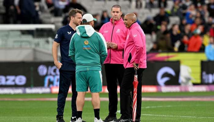 ENG vs AUS: વરસાદે બગાડી મજા, ઓસ્ટ્રેલિયા અને ઈંગ્લેન્ડ વચ્ચેની મેચ થઈ રદ, કાંગારૂ ટીમ માટે માર્ગ બન્યો મુશ્કેલ