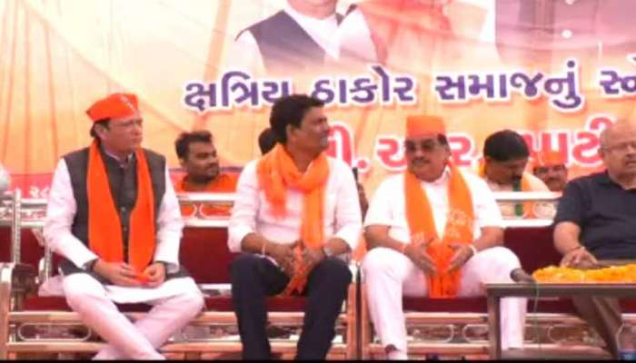 હેં... પાટણના કાર્યક્રમમાં પાટીલ આ શું બોલી ગયા, PM મોદીને ગણાવ્યા મોટા ભુવા 