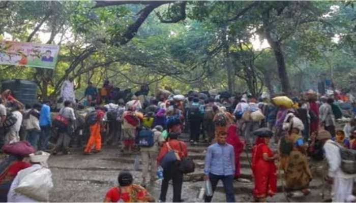 માહોલ જામ્યો: ભાવિકોની ભીડ અને ધસારો જોતા નિયત સમય પહેલા જ લીલી પરિક્રમા શરૂ, જાણો કેવી છે સુરક્ષા વ્યવસ્થા?