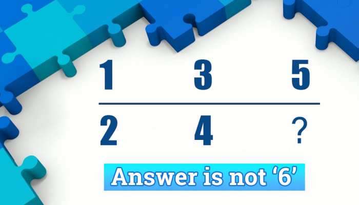 આ કોયડાને ફક્ત 1% લોકો કરી શક્યા છે સોલ્વ, 99% થયા ફેલ, તમે કઇ કેટગરીમાં આવો છો?