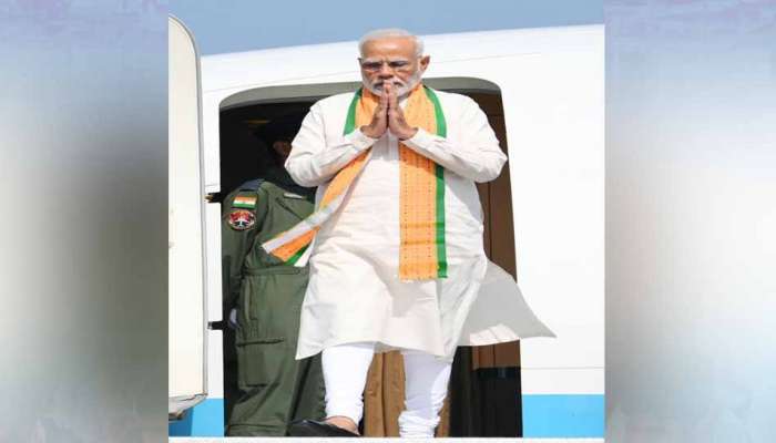 PM Modi Gujarat Visit: PM મોદી નાનાપોંઢામાં પહેલી ચૂંટણી સભા સંબોધશે
