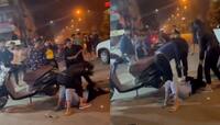 Video: ઈન્દોરમાં ચાર યુવતીઓએ ભેગી થઈ એક યુવતીની ઢીકાપાટુથી કરી જાહેરમાં ધોલાઈ