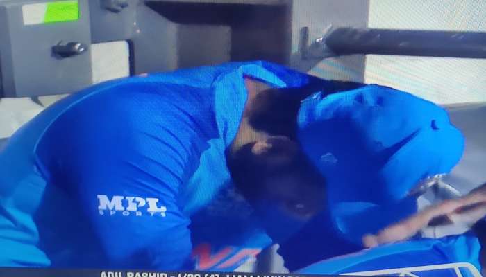T20 WC: રોહિત શર્માની આંખમાં આવી ગયા આંસુ, ડગઆઉટમાં આ રીતે જોવા મળ્યો કેપ્ટન