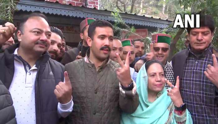 Himachal Election 2022: હિમાચલમાં મતદાન પૂર્ણ, સાંજે 5 કલાક સુધી 65.50% મતદાન, 8 ડિસેમ્બરે પરિણામ