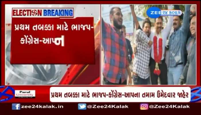 Assembly Polls 2022 : પ્રથમ તબક્કા માટે ભાજપ-કોંગ્રેસના તમામ ઉમેદવાર જાહેર