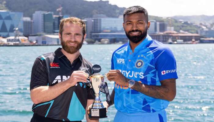Ind vs NZ 1st T20I: ટોસ ઉછળ્યાં પહેલાં જ રદ્દ થઈ ગઈ ભારત-ન્યૂઝીલેન્ડની પ્રથમ T20 મેચ! વેલિંગ્ટનમાં વિલન બન્યો વરસાદ!