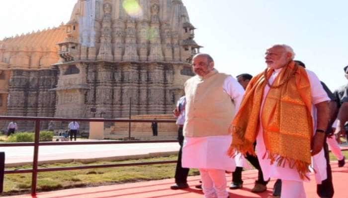 PM આજે સોમનાથ મંદિરની મુલાકાત કરી સૌરાષ્ટ્રમાં 4 સભાઓ ગજવશે, જાણો શું છે કાર્યક્રમ?