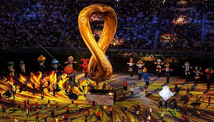 FIFA World Cup 2022: રંગારંગ કાર્યક્રમની સાથે થયો ફીફા વર્લ્ડ કપ 2022નો પ્રારંભ, સામે આવી ટ્રોફીની પ્રથમ તસવીર