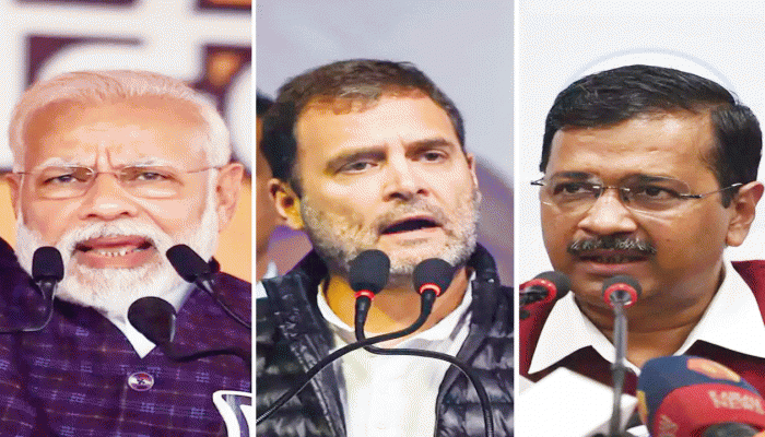 Gujarat Election 2022: આજે PM મોદીની ત્રણ, રાહુલની બે સભાઓ, કેજરીવાલનો રોડ શો, ગુજરાતમાં પ્રચંડ પ્રચાર