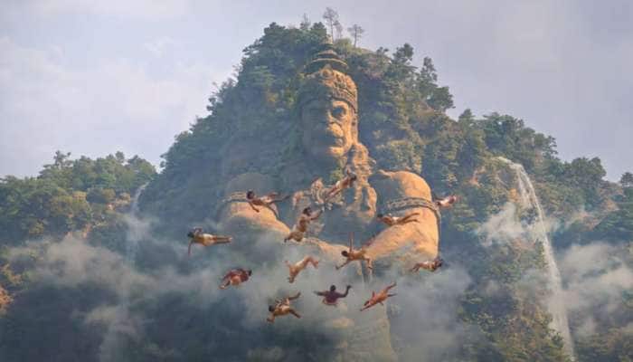 પ્રશાંત વર્માની ફિલ્મ 'હનુમાન'નું ટીઝર રિલીઝ, જોવા મળશે બજરંગબલીની અનોખી શક્તિ