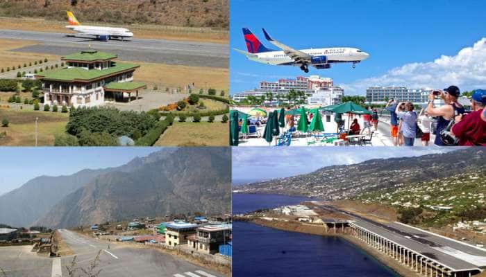World's Dangerous Airports: આ છે દુનિયાના 10 સૌથી ખતરનાક રનવે, નજર હટી દુર્ઘટના ઘટી