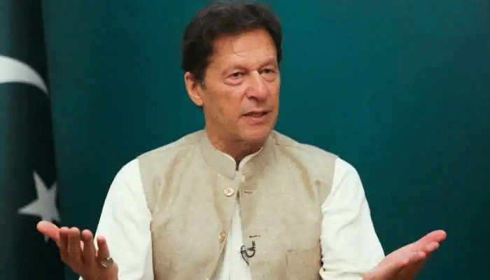 Imran Khan: ઈમરાન ખાને ફરીથી મોદી સરકાર વિરુદ્ધ ઝેર ઓક્યું, કહ્યું- જ્યાં સુધી...