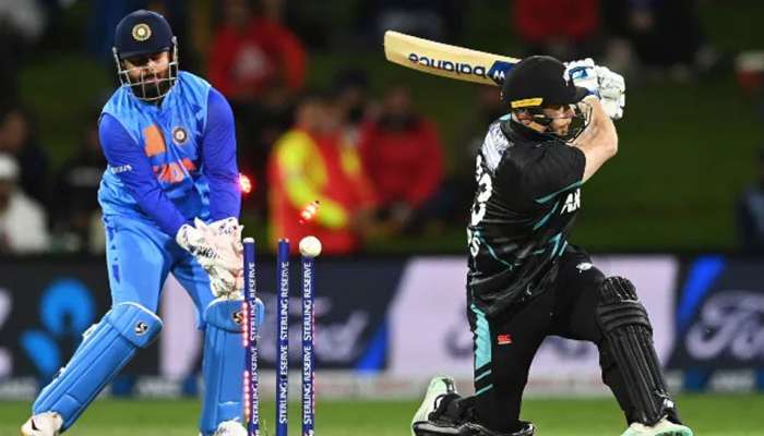 New Zealand vs India: વિચિત્ર રીતે ટાઇ થઇ ત્રીજી મેચ, ભારતે 1-0 થી જીતી ટી-20 સીરીઝ