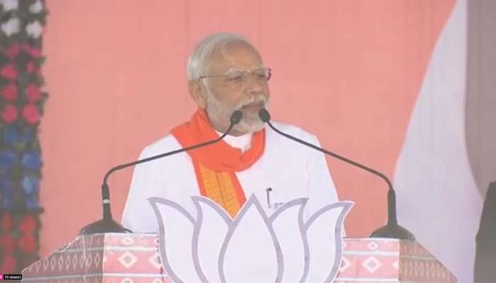 PM Modi Gujarat Visit: મહેસાણામાં PM મોદીએ કહ્યું; 'ઇલેક્ટ્રિક વાહન આવતા જ દુનિયાનું બજાર આ જિલ્લો કબ્જે કરશે'