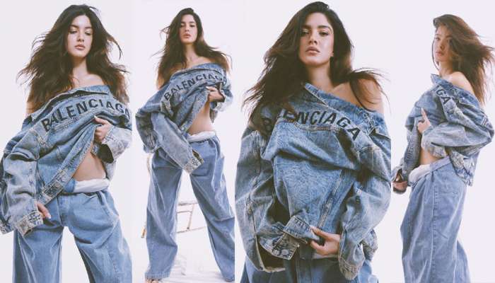 Shanaya Kapoor Topless: શનાયા છોડી શરમ!ટોપલેસ થઇ કરાવ્યું ફોટોશૂટ,  Disha Patani-Esha Gupta ને પણ આપી માત!