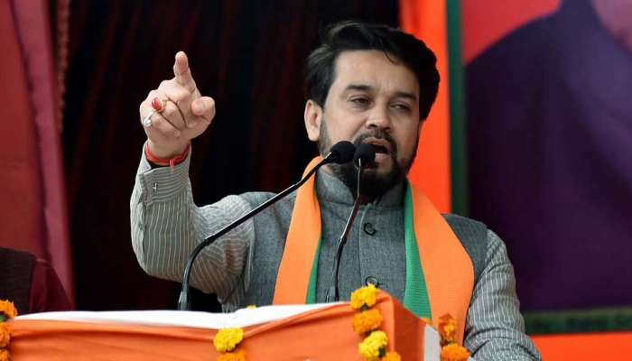 Gujarat Election 2022: 'ખોટું બોલવાનો રેકોર્ડ AAPના નેતાઓ બનાવી રહ્યા છે, જમાનત જપ્ત કરવાનો રેકોર્ડ પણ AAPના નેતાઓ જ બનાવશે': અનુરાગ ઠાકોર