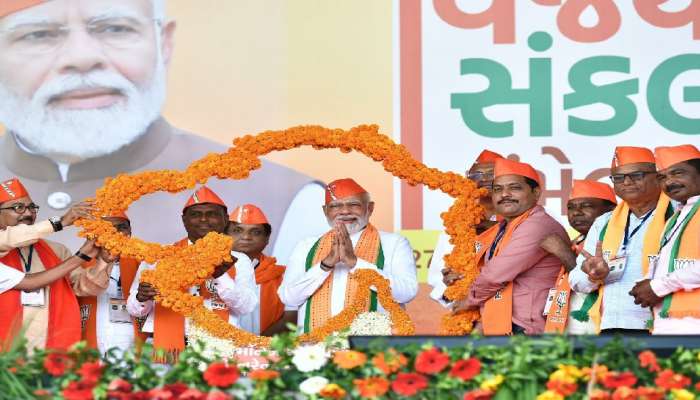 Gujarat Election 2022: કોંગ્રેસના ઓકાત દેખાડી દેવાના નિવેદન પર પીએમ મોદીએ ખેડામાં આપ્યો જવાબ, કહ્યું કે..... 